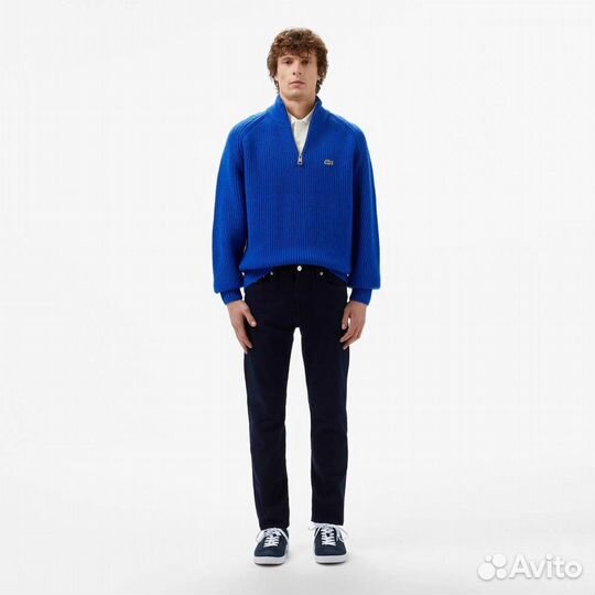 Кофта полузамок lacoste