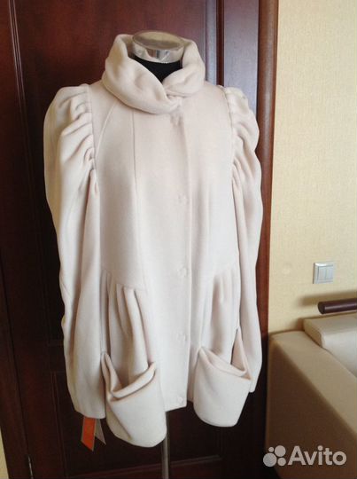 Супермодное кашемировое пальто