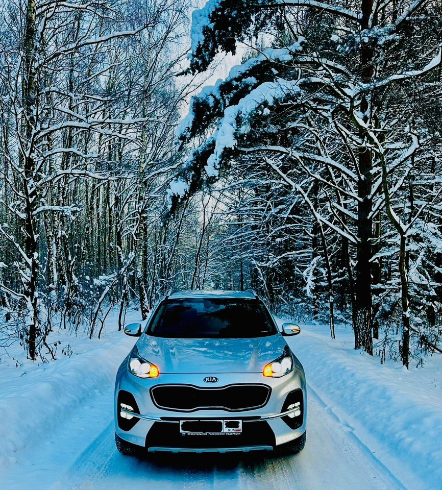 Kia Sportage: фото владельца