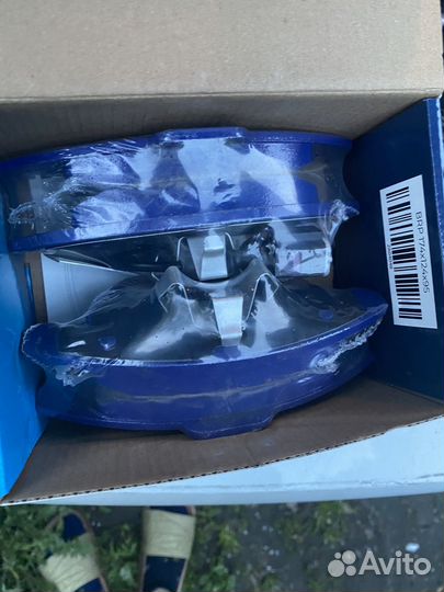 Колодки volkswagen polo передние