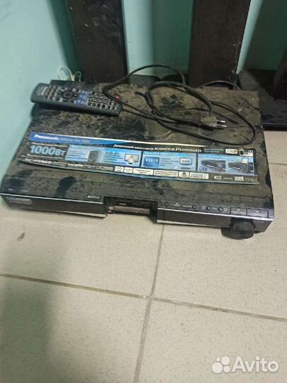 Домашний кинотеатр 5.1 panasonic