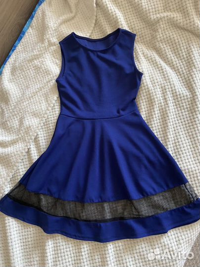 Платье школьное