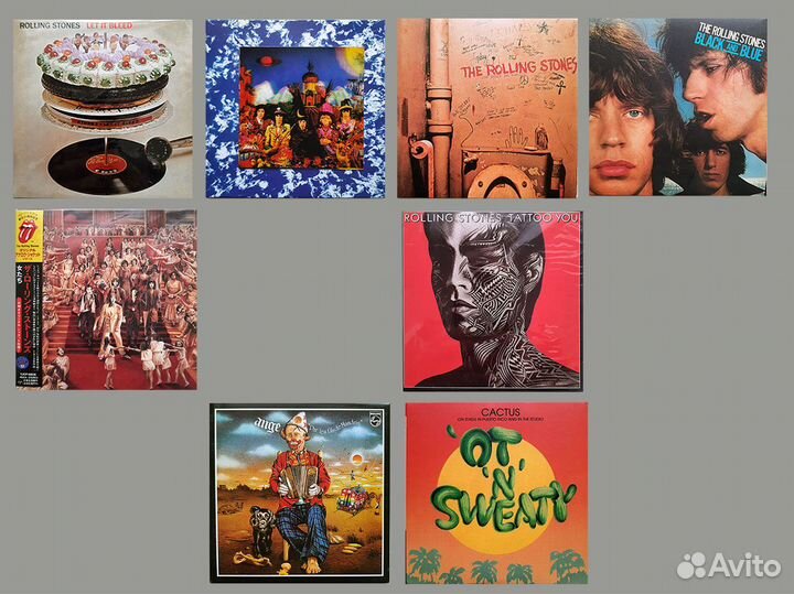 CD диски / минивиниловые издания (часть 2)