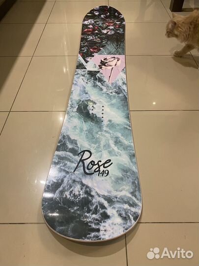 Продам сноуборд Usd Pro rose 149