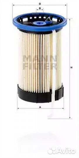 Mann-filter PU10011Z Фильтр