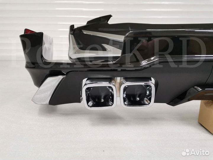 Тюнинг Toyota Prado 150 2018+ Modellista Черный