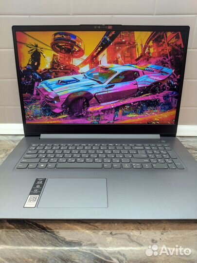 Игровой Новый Lenovo i3-1115G4-4ядра/SSD/IPS17/8