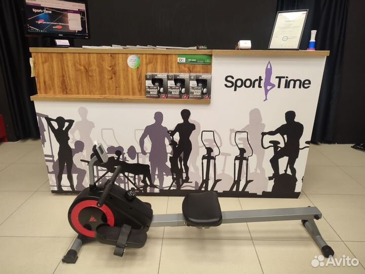 Гребной тренажер DFC RM101B