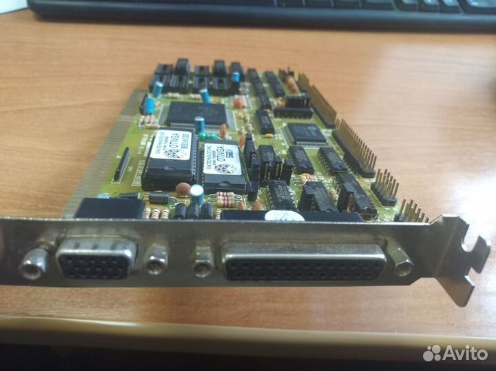 Видеокарта-VGA OAK OTI077 otivga 16bit (ISA)