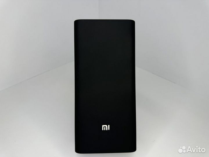 Портативный аккумулятор Xiaomi Mi Power Bank 3, 20