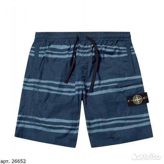 Шорты Stone Island Синие