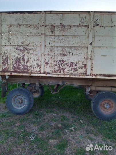 Прицеп для перевозки соломы