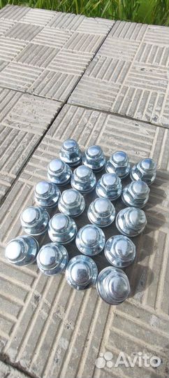 Колёсные гайки 12х1,5 Toyota Lexus Mitsubishi