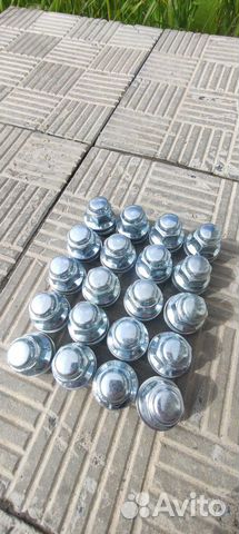 Колёсные гайки 12х1,5 Toyota Lexus Mitsubishi