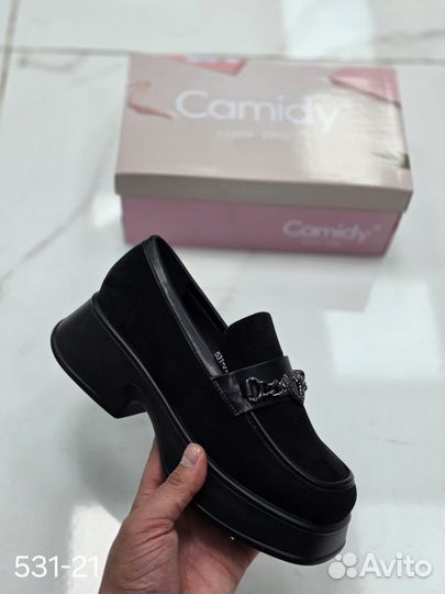 Мокасины женские