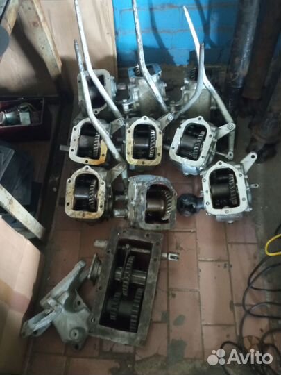 Коробка отбора мощности Газ 66