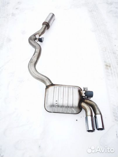 Глушитель в сборе BMW 4 F32/F33/GT F36 2015