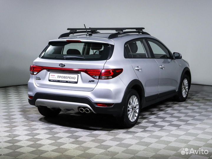 Kia Rio X-Line 1.6 МТ, 2018, 38 198 км