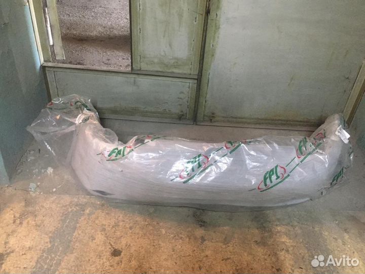 Бампер toyota corolla