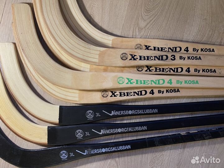 Клюшка для хоккея с мячом