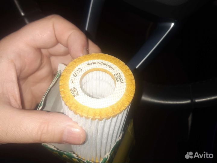 Масляный фильтр Volkswagen, Audi, Skoda