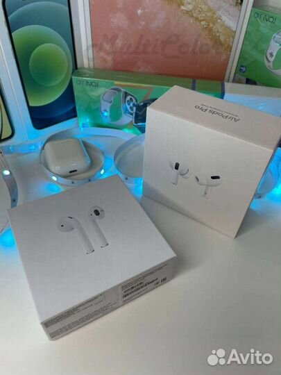 AirPods 2 3 Pro Новые