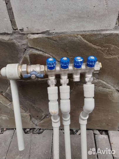 Коллектор для теплого пола бу