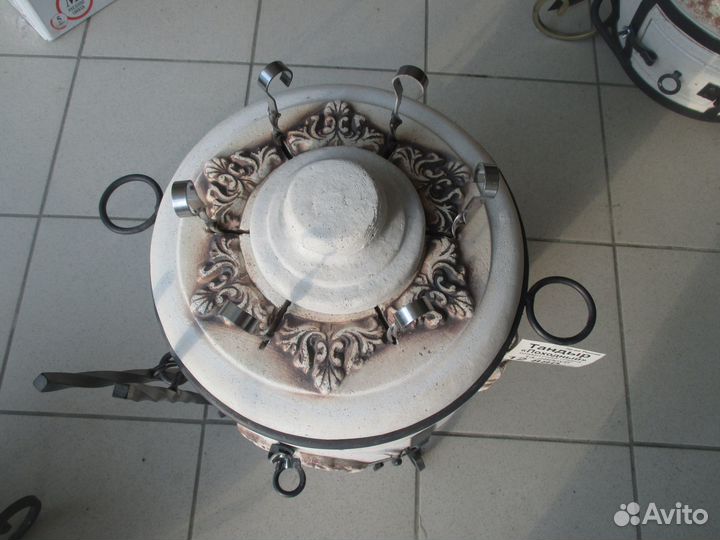 Тандыр керамический Походный