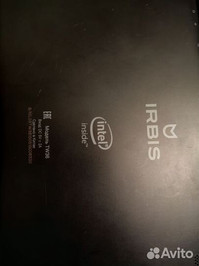 Планшет на Windows 10