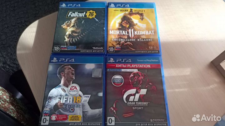 PS4/пс3 Диски или обмен