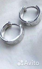 Bvlgari серьги