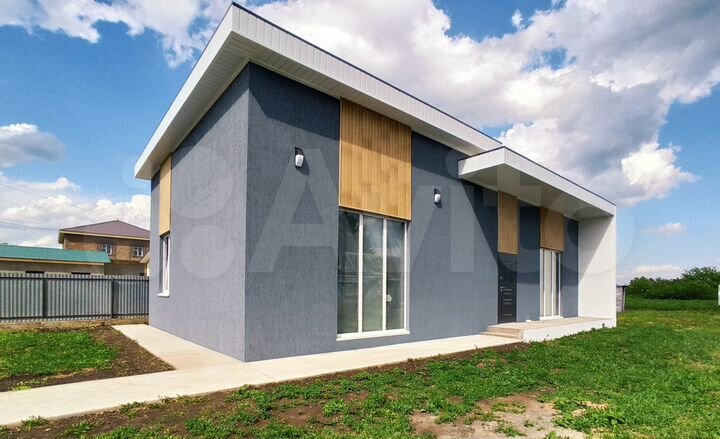 Дом 93 м² на участке 8 сот.