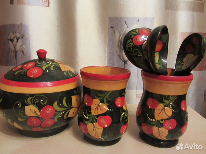 Деревянная посуда 