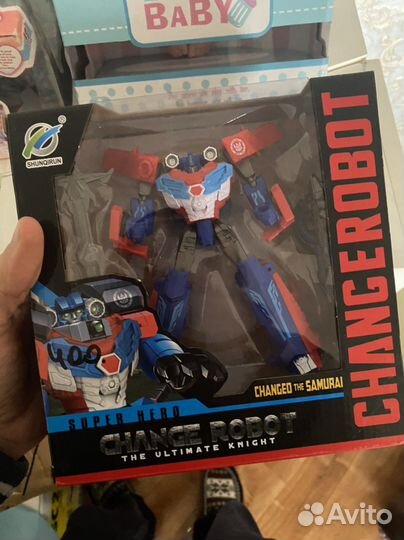 Игрушки разные