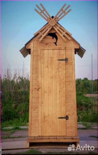 Дачный туалет от производителя SUN338