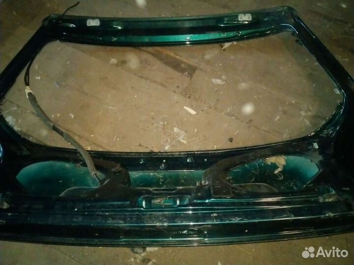 Крышка багажника Audi a4 b5 универсал авант