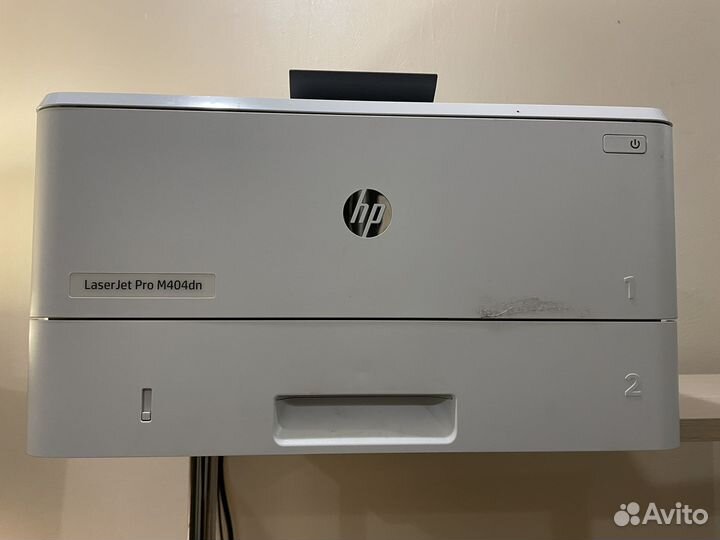 Принтер лазерный HP laserjet pro M404dn