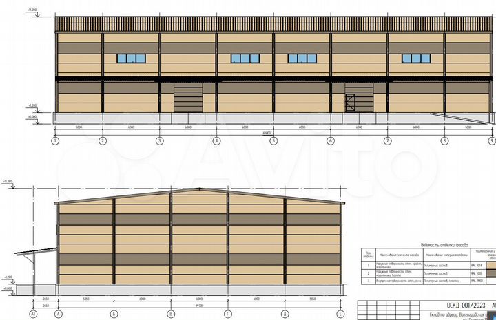 Производств.-складской комплекс класса А, 1350 м²