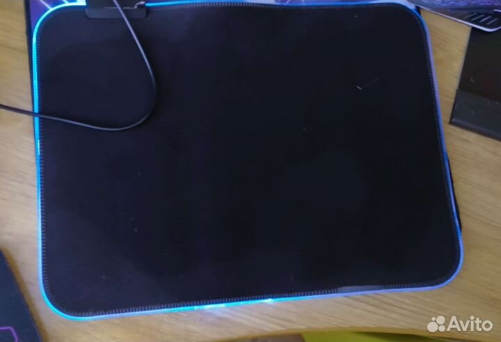Коврик для мыши с подсветкой