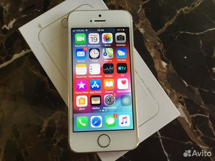 iPhone 5S, 32 ГБ