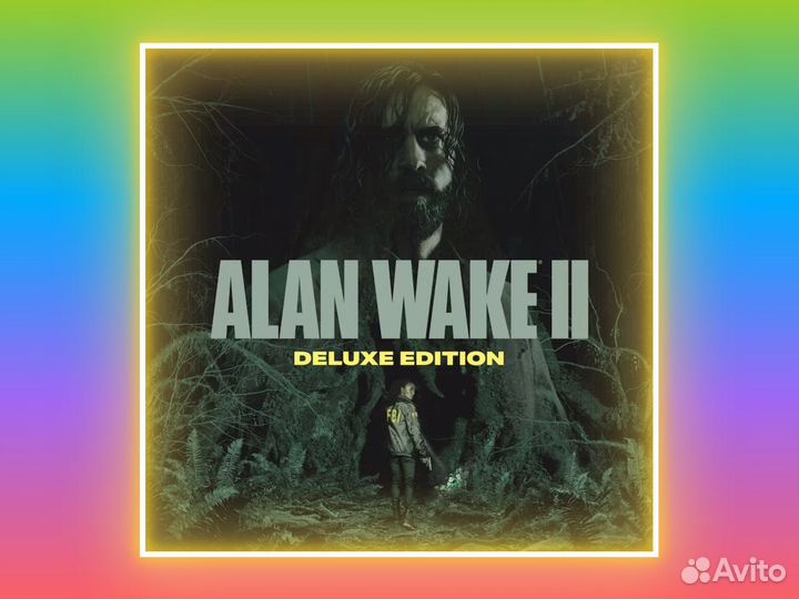 Alan Wake 2 Deluxe Edition PS5