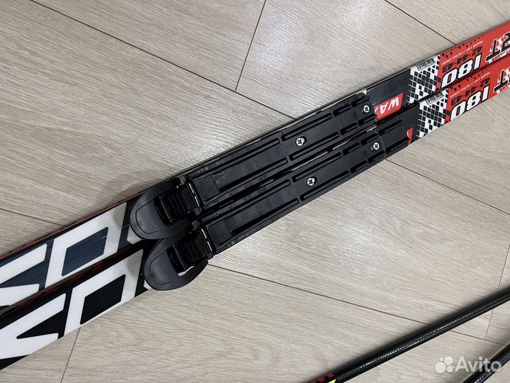 Беговые лыжи 180 цст с креплениями