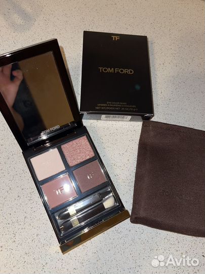 Палетка теней Tom Ford Eye Color Quad