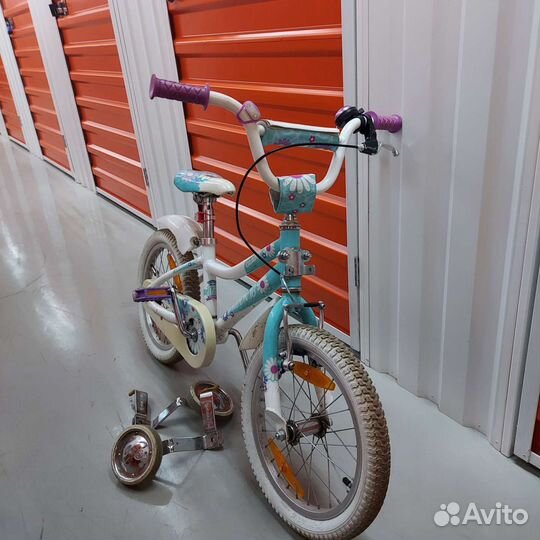 Детский велосипед для девочки 16