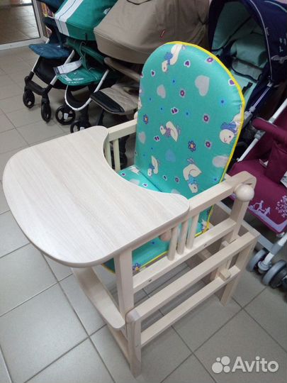 Стульчик для кормления Гном трансформер большой