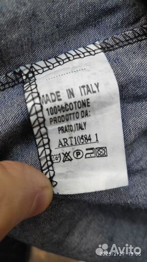 Платье женское. Джинсовое. Италия