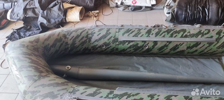 Пвх лодка мнев скат s360