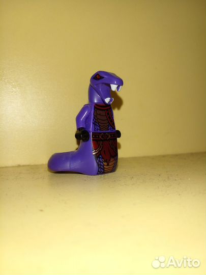 Фиолетовый змей