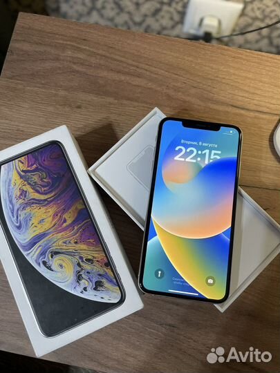iPhone Xs Max 64gb Идеал