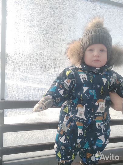 Зимний комбинезон 74 80